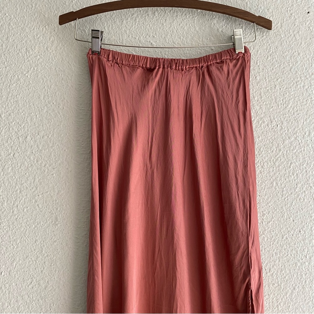 Young Fabulous & Broke Felicity Satin Midi Skirt - Picture 5 of 14
